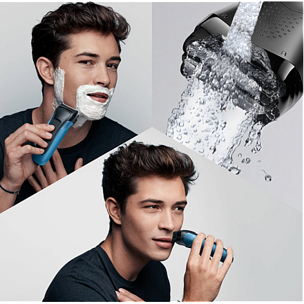 Braun Гоління з тримером Shave&Style 310BT Бездротова - 3