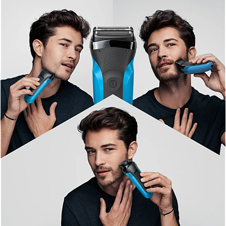 Braun Гоління з тримером Shave&Style 310BT Бездротова - 2