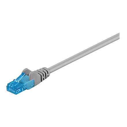 Goobay CAT 6A Patch Cable, U/UTP, 5 m, Grey - 1