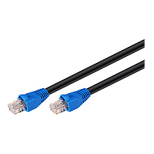 Goobay CAT 6 Outdoor Patch Cable, U/UTP, 60 m, Black