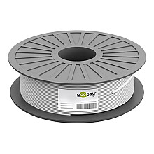 Goobay CAT 6 network cable, U/UTP, 100 m, Black
