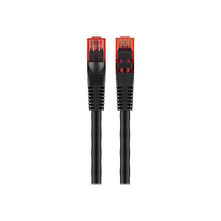 Goobay CAT 6/6A Outdoor Patch Cable, U/UTP, 15 m, Black - 2