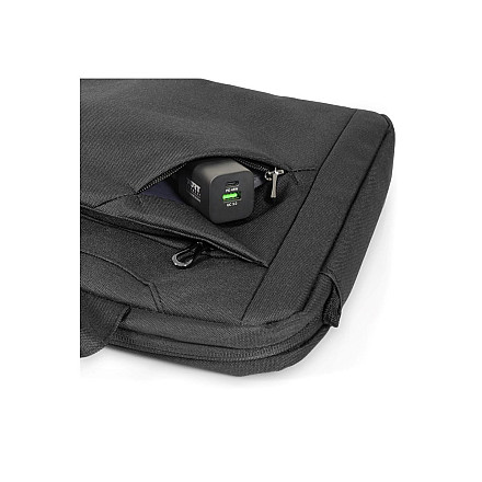 PORT DESIGNS S13 Sydney ECO Case Fits up to size 13/14 " Top Loading Black Shoulder strap - 4