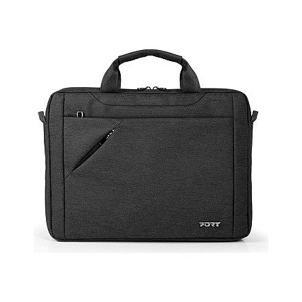 PORT DESIGNS S13 Sydney ECO Case Fits up to size 13/14 " Top Loading Black Shoulder strap - 1