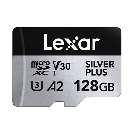 Lexar 128GB micro SD - 1