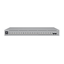 UBIQUITI A 24-port, Layer 3 Etherlighting™ switch capable of high-power PoE++ output