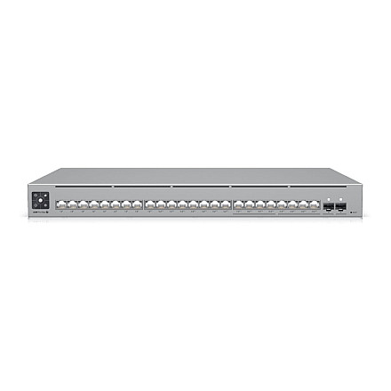 UBIQUITI A 24-port, Layer 3 Etherlighting™ switch capable of high-power PoE++ output - 1