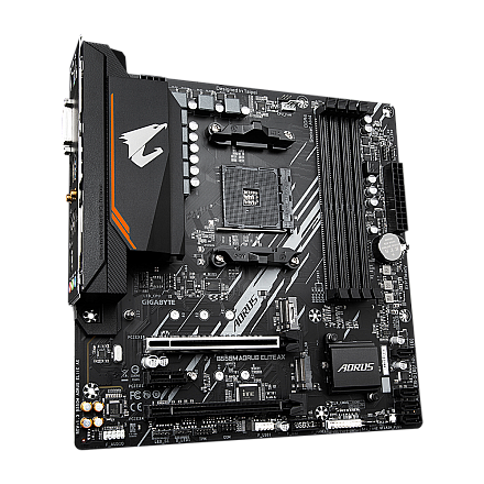 GIGABYTE M/B B550M AORUS ELITE AX1.3 - 2