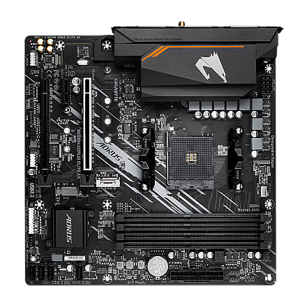 GIGABYTE M/B B550M AORUS ELITE AX1.3 - 3