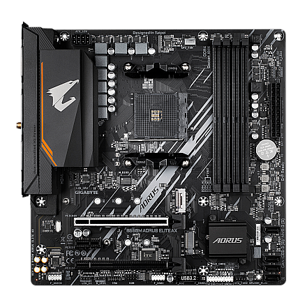 GIGABYTE M/B B550M AORUS ELITE AX1.3 - 1