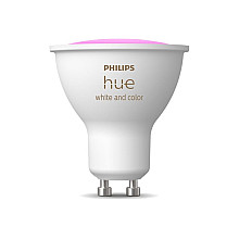 Philips Hue White and Color Ambiance | GU10 | 4,2 W | Światło białe/kolorowe