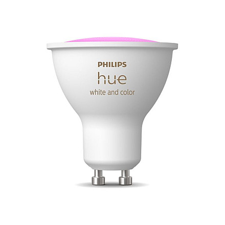 Philips Hue White and Color Ambiance | GU10 | 4,2 W | Światło białe/kolorowe - 1