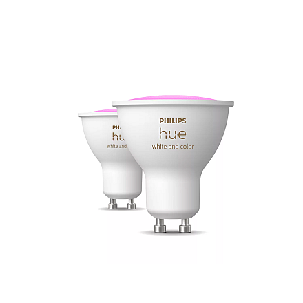 Philips Hue WCA 4.2W GU10, 2pcs pack - 2