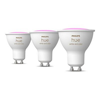 Philips Hue WCA 4.2W GU10 3pcs pack