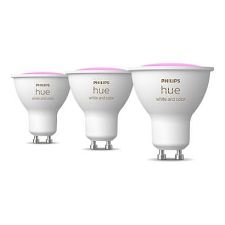 Philips Hue WCA 4.2W GU10 3pcs pack - 1
