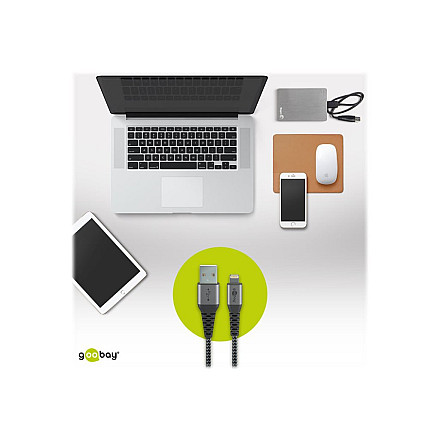 Goobay | 49269 | Apple Lightning для USB typu A - 5
