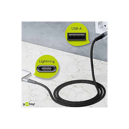 Goobay | 49269 | Apple Lightning для USB typu A - 4