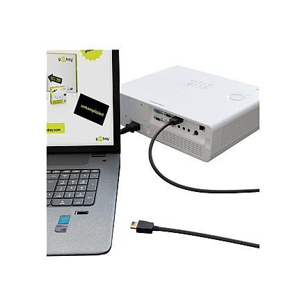 Goobay 47575 Ultraszybki kabel HDMI | HDMI | 3 m - 7