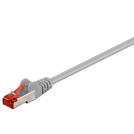 Kabel krosowy | 50889 CAT 6 S/FTP | PVC AWG 28/7 | Długość kabla: 5 m | Szary - 1