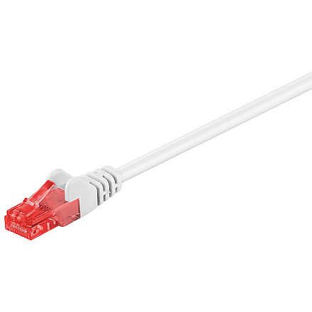 Kabel krosowy | 68636 CAT 6 U/UTP | PVC AWG 24/7 | Długość kabla: 3 m | Biały - 1