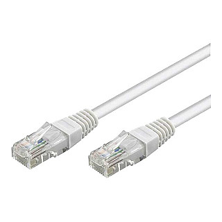 Кабель патч-корд 68638 CAT 6 U/UTP PVC AWG 24/7 Довжина кабелю: 7,5 м