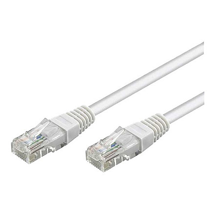 Кабель патч-корд 68638 CAT 6 U/UTP PVC AWG 24/7 Довжина кабелю: 7,5 м - 1