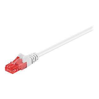 Кабель патч-корд 68639 CAT 6 U/UTP PVC AWG 24/7 Довжина кабелю: 15 м