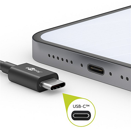 Кабель USB-C для заряджання та synchronizacji, 1 m | 66317 - 3