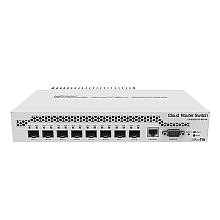 MikroTik Комутатор CRS309-1G-8S+IN Керований через веб