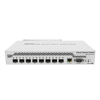 MikroTik Комутатор CRS309-1G-8S+IN Керований через веб