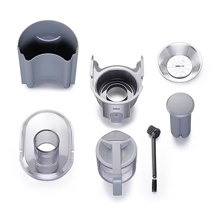 Braun Juicer J700 Multiquick 7 Type Juicer maker Stainless steel 1000 W Number of speeds 2 - 4