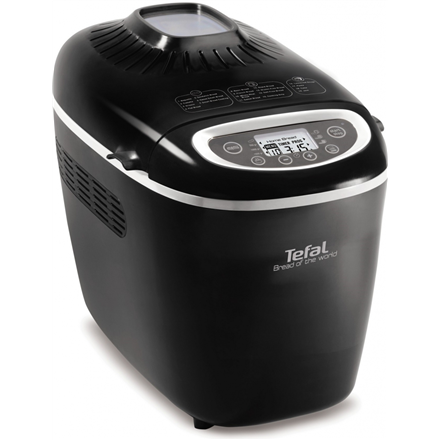 TEFAL Power 1600 W W Number of programs 19 Display + Black - 1