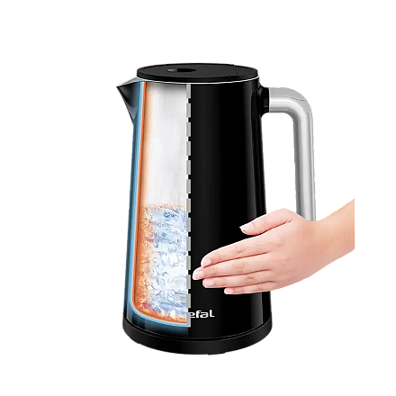 Kettle TEFAL KO8518 1,7l black - 2