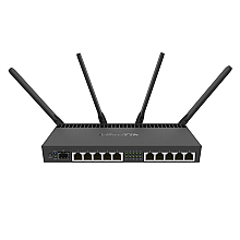 MikroTik RB4011iGS+5HacQ2HnD-IN 802.11ac 10/100/1000 Mbit/s
