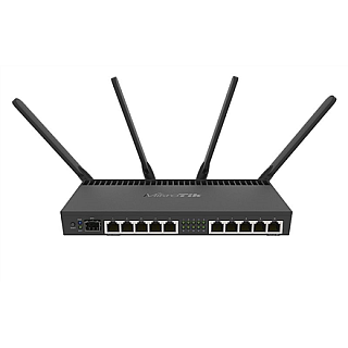 MikroTik RB4011iGS+5HacQ2HnD-IN 802.11ac 10/100/1000 Mbit/s