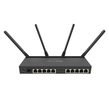 MikroTik RB4011iGS+5HacQ2HnD-IN 802.11ac 10/100/1000 Mbit/s - 1