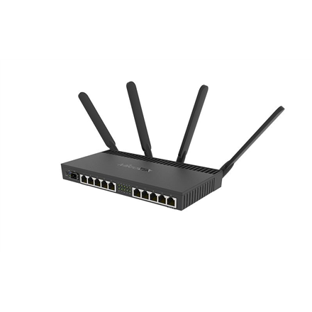 MikroTik RB4011iGS+5HacQ2HnD-IN 802.11ac 10/100/1000 Mbit/s - 2