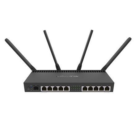 MikroTik RB4011iGS+5HacQ2HnD-IN 802.11ac 10/100/1000 Mbit/s - 4