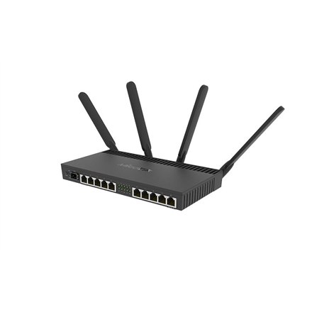 MikroTik RB4011iGS+5HacQ2HnD-IN 802.11ac 10/100/1000 Mbit/s - 5