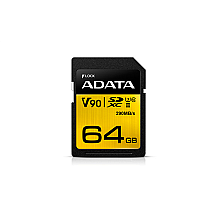 ADATA | Premier ONE | UHS-II U3 | 64 GB | SDXC | Pamięć flash klasy 10