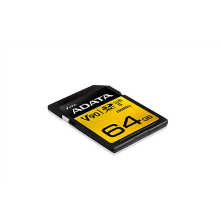 ADATA | Premier ONE | UHS-II U3 | 64 GB | SDXC | Pamięć flash klasy 10 - 3