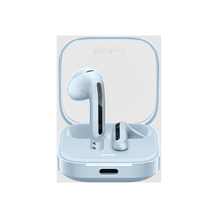 Xiaomi Redmi Buds 6 Active, Transparent blue - 1