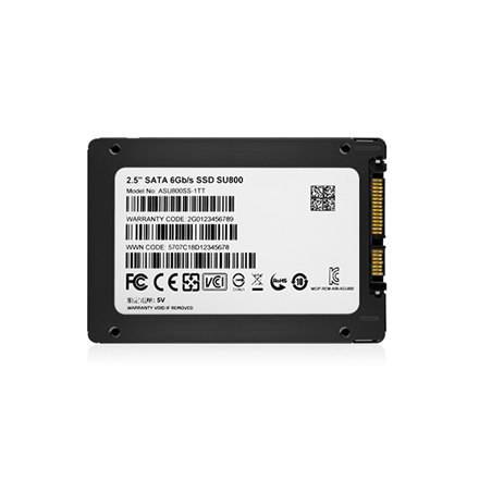 ADATA | Ultimate SU800 1TB | 1024 GB | Format SSD 2,5" | Interfejs SSD SATA | Prędkość odczytu 560 MB/s | Prędkość zapisu 520 MB/s - 12
