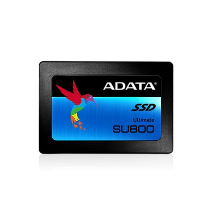 ADATA | Ultimate SU800 1TB | 1024 GB | Format SSD 2,5" | Interfejs SSD SATA | Prędkość odczytu 560 MB/s | Prędkość zapisu 520 MB/s - 7