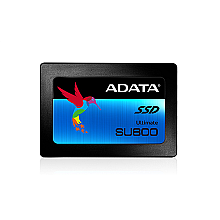 ADATA | Ultimate SU800 1TB | 1024 GB | Format SSD 2,5" | Interfejs SSD SATA | Prędkość odczytu 560 MB/s | Prędkość zapisu 520 MB/s