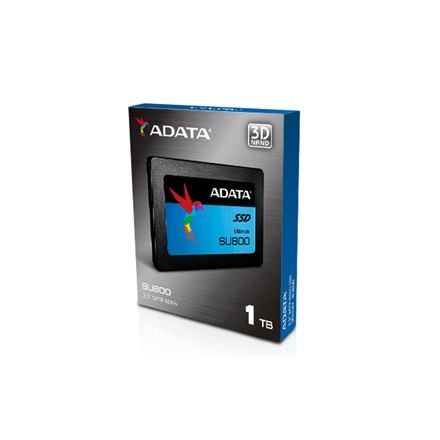 ADATA | Ultimate SU800 1TB | 1024 GB | Format SSD 2,5" | Interfejs SSD SATA | Prędkość odczytu 560 MB/s | Prędkość zapisu 520 MB/s - 11
