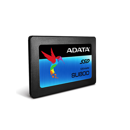 ADATA | Ultimate SU800 1TB | 1024 GB | Format SSD 2,5" | Interfejs SSD SATA | Prędkość odczytu 560 MB/s | Prędkość zapisu 520 MB/s - 3