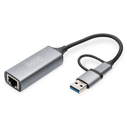 DN-3028 | Адаптер USB3.0/USB C 3.1 для 2.5G Ethernet - 4