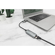DN-3028 | Адаптер USB3.0/USB C 3.1 для 2.5G Ethernet