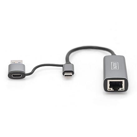 DN-3028 | Адаптер USB3.0/USB C 3.1 для 2.5G Ethernet - 3